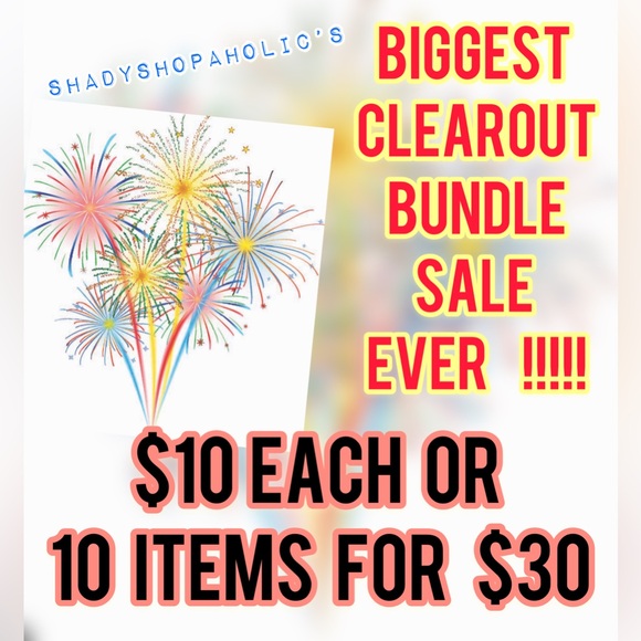 💥10 ITEMS FOR $30‼️ - Picture 5 of 5